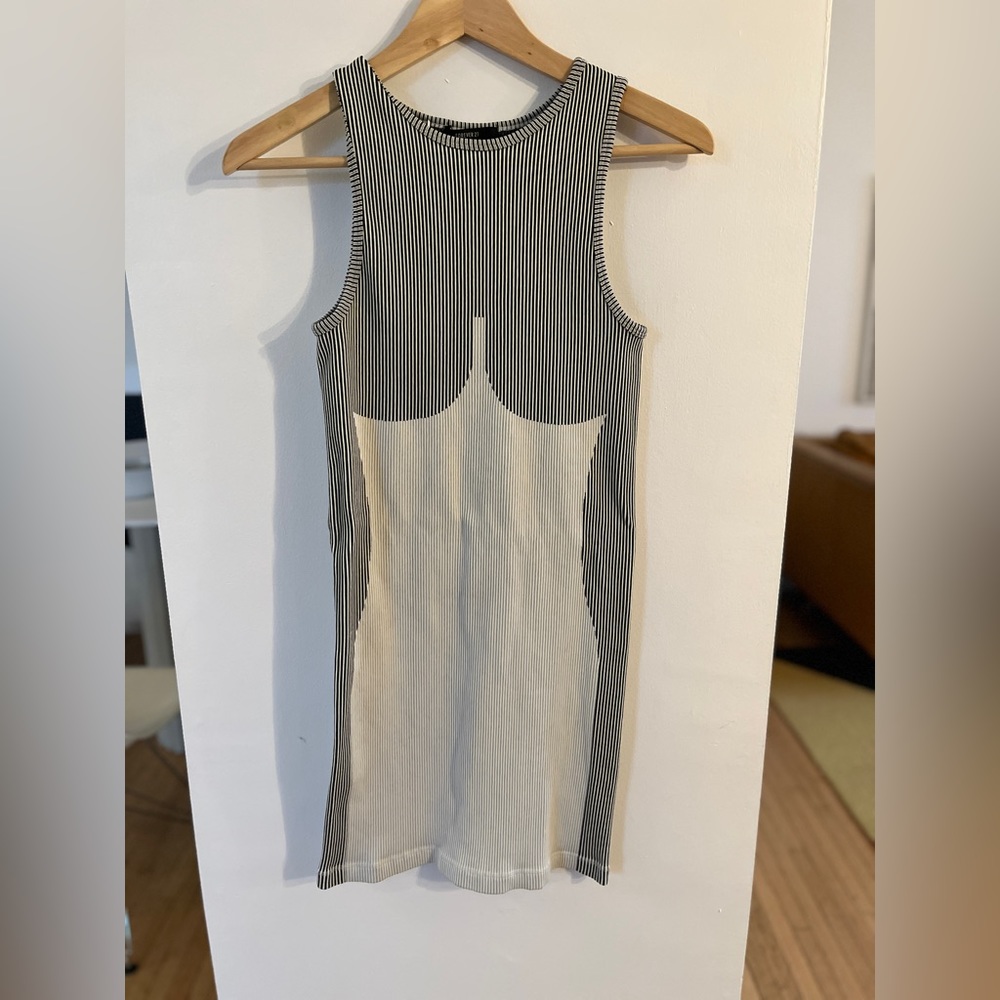 Bodycon Striped Dress